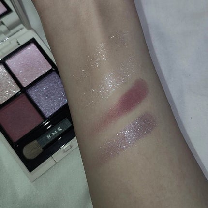 RMK シンクロマティック アイシャドウパレット/RMK/アイシャドウパレットを使ったクチコミ(6枚目)