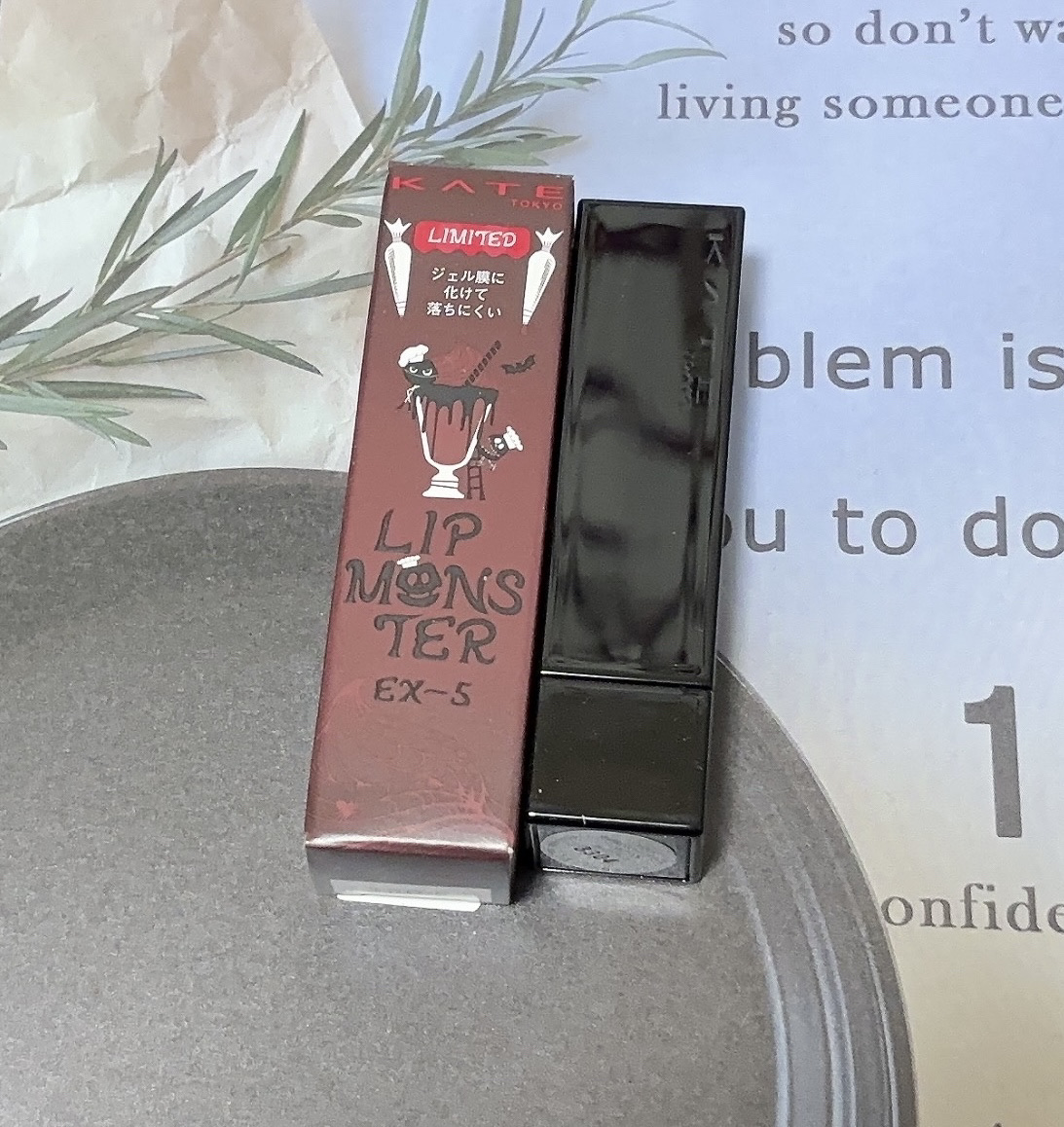ケイト リップモンスター/KATE/口紅を使ったクチコミ（2枚目）