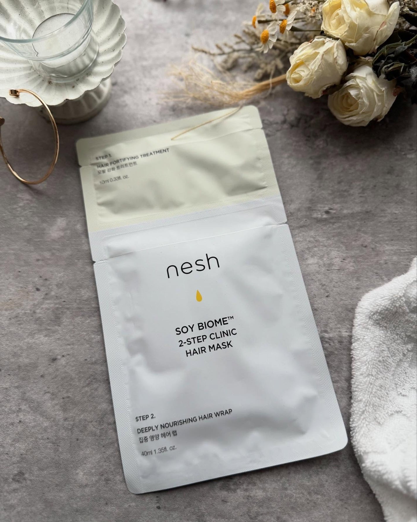 arisya08 on LIPS 「neshヘアマスクヘアクリニックを受けたような仕上がりにるヘア..」(6枚目)