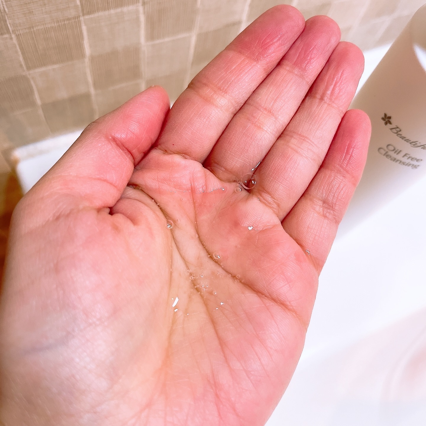 オイルフリークレンジング/ビューティフルスキン/ミルククレンジングを使ったクチコミ（3枚目）