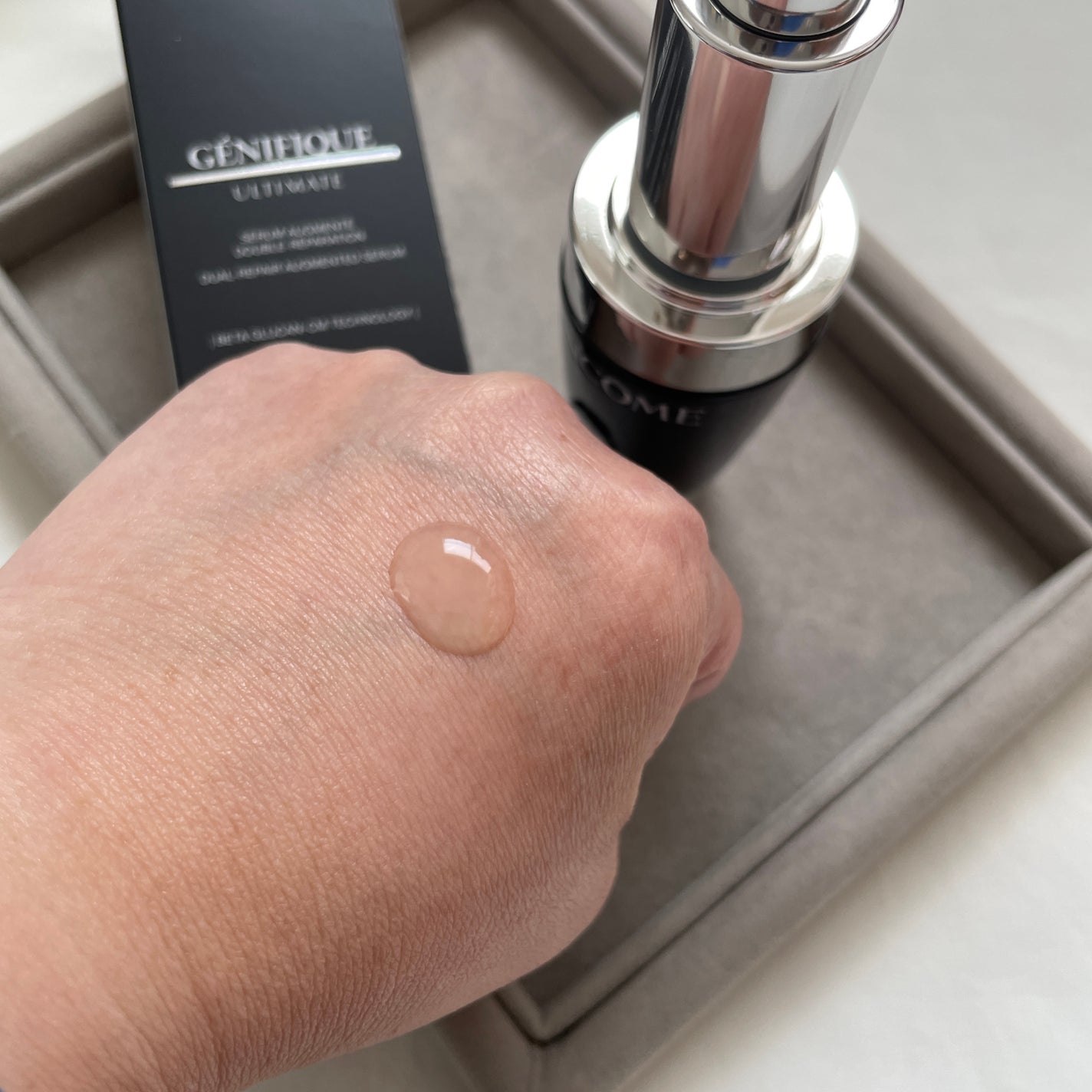 ジェニフィック アルティメ セラム/LANCOME/美容液を使ったクチコミ(2枚目)