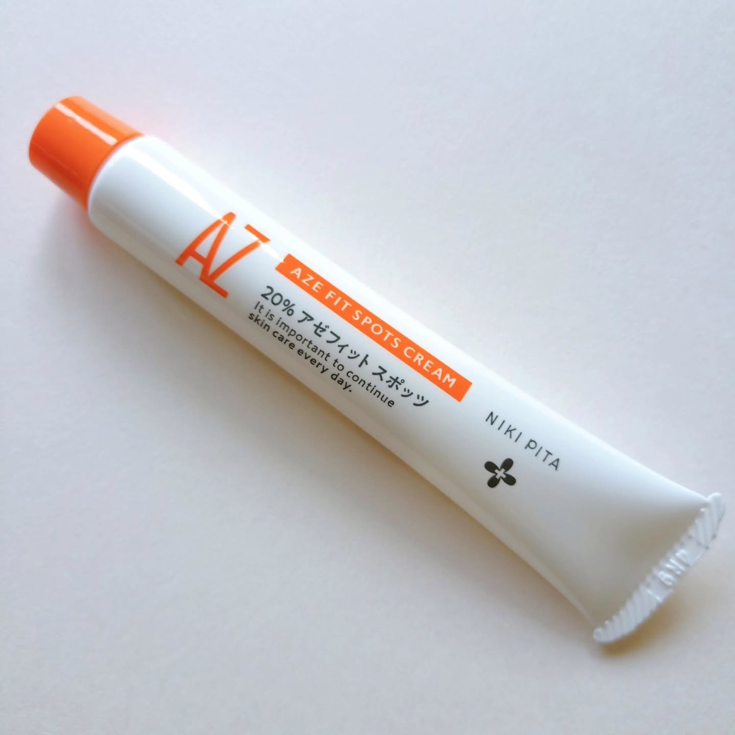 AZ アゼフィットスポッツ/NIKI PITA/フェイスクリームを使ったクチコミ（1枚目）