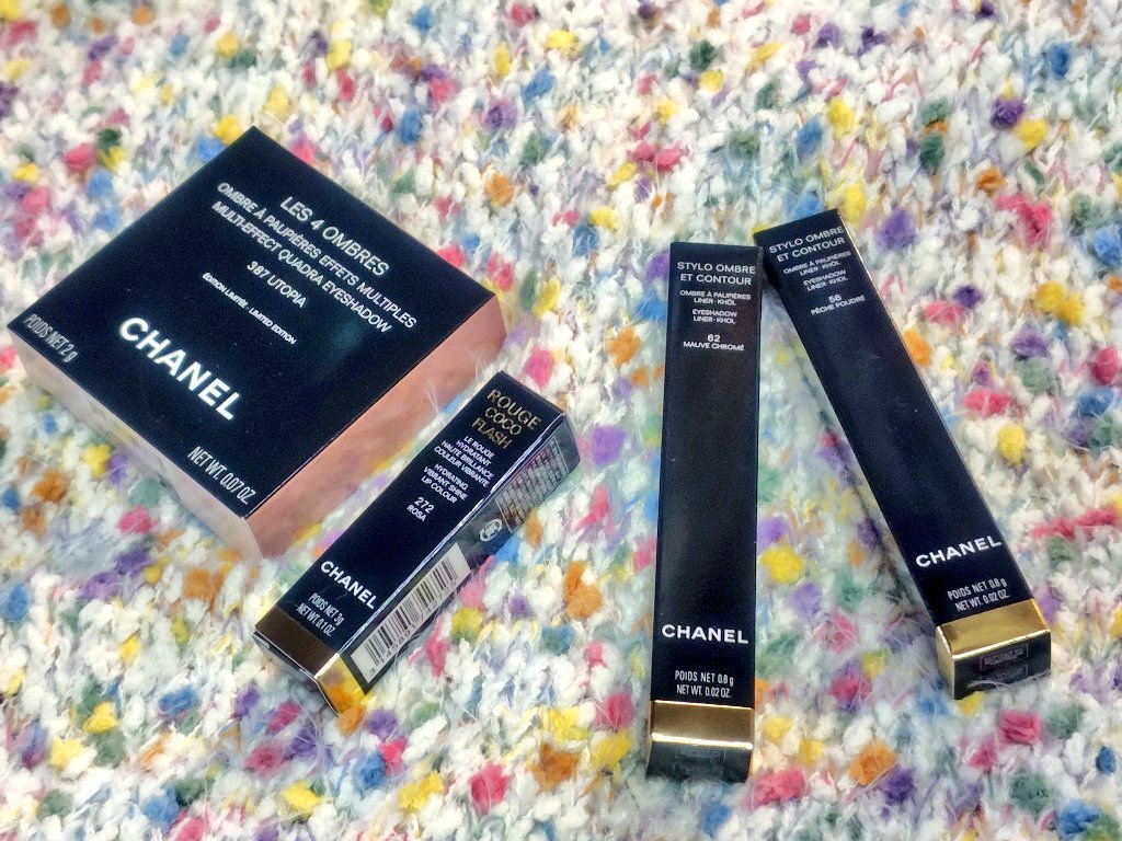 レ キャトル オンブル/CHANEL/アイシャドウパレットを使ったクチコミ（2枚目）