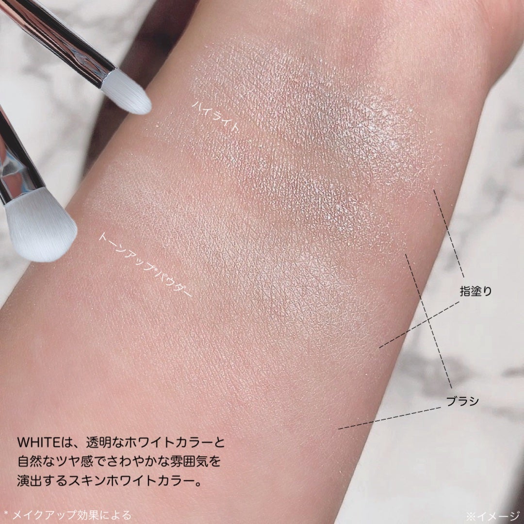 ストロビングフェイスキューブ/TWO SLASH FOUR/ハイライトを使ったクチコミ(3枚目)