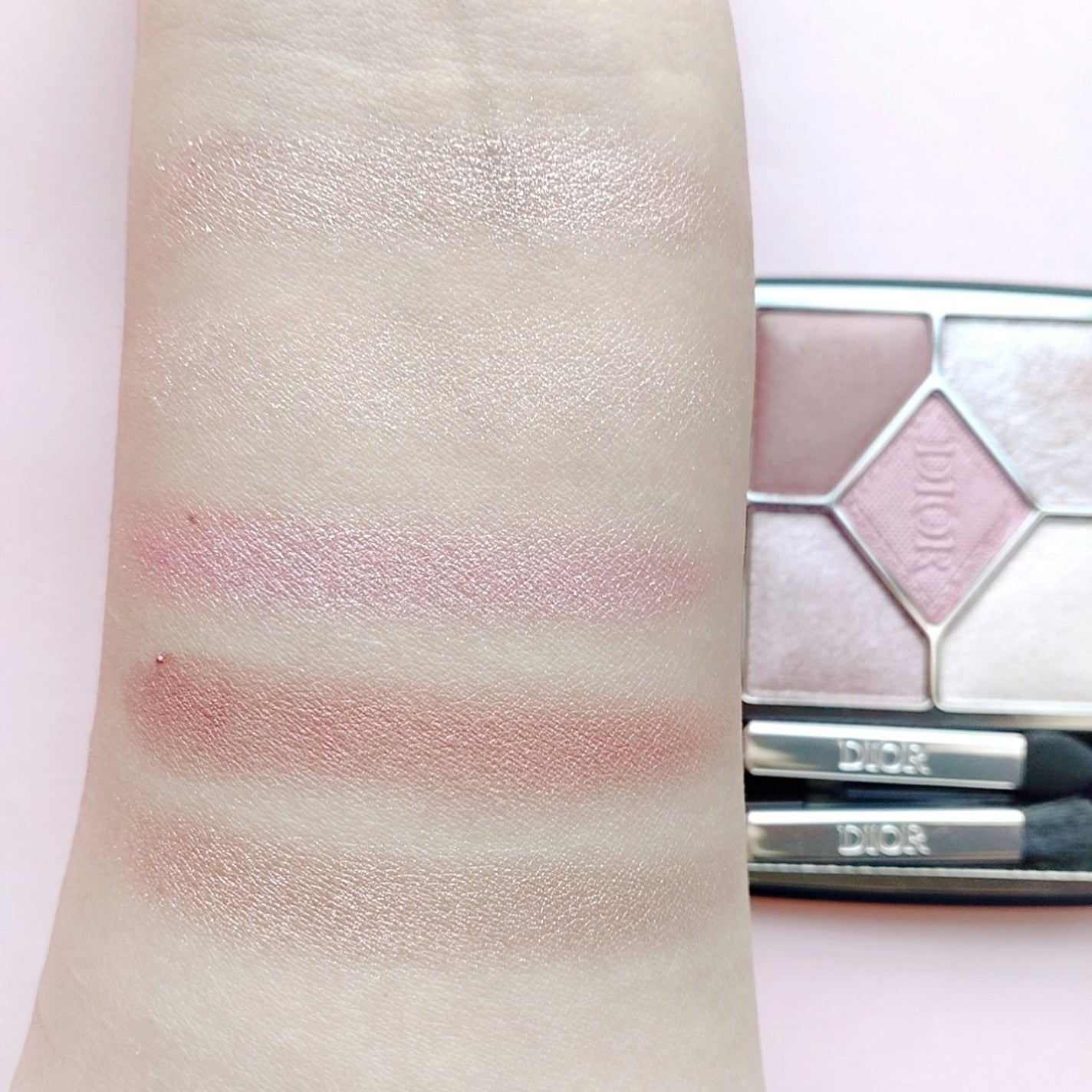 ディオールショウ サンク クルール/Dior/アイシャドウを使ったクチコミ(7枚目)