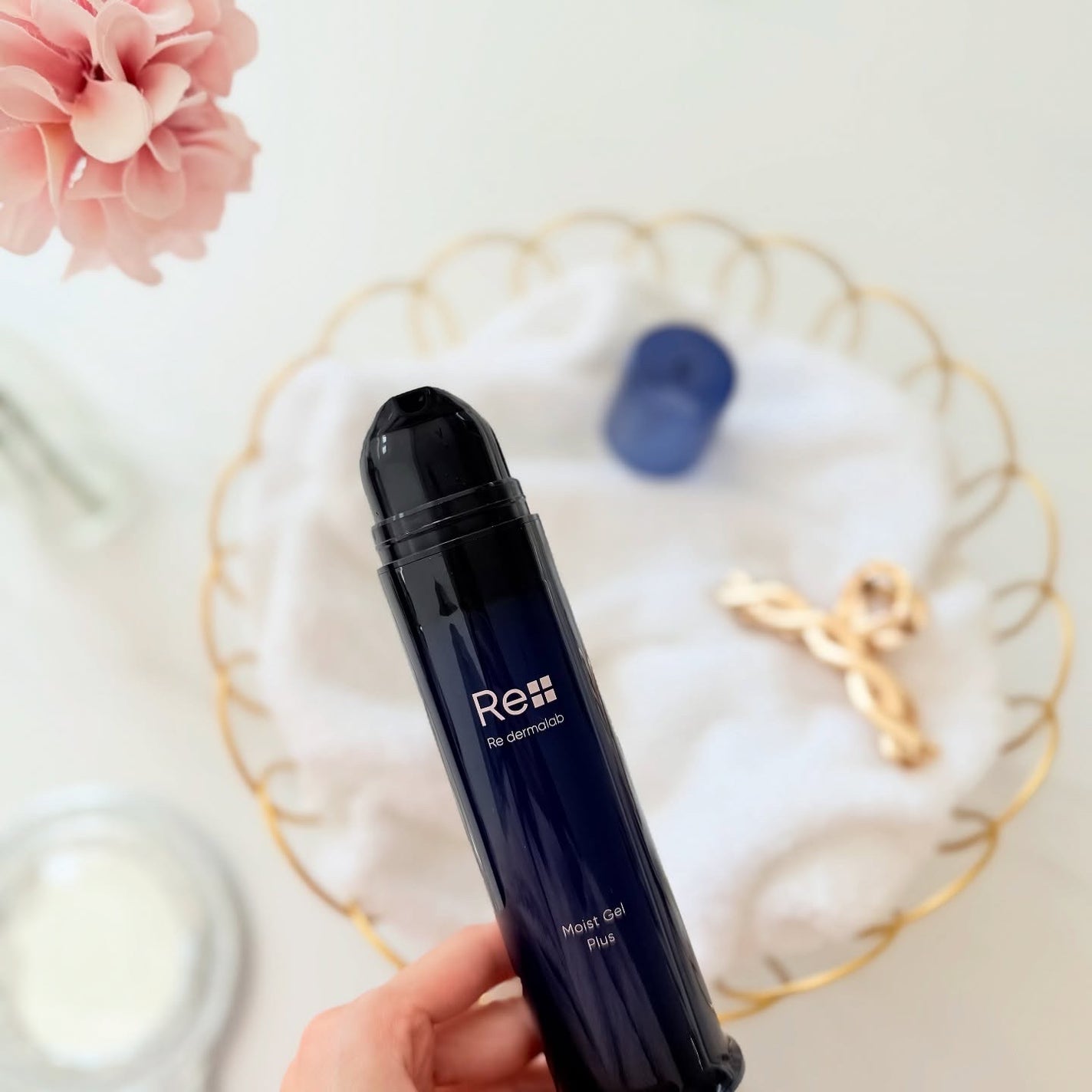 モイストゲルプラス/Re dermalab/オールインワン化粧品を使ったクチコミ(2枚目)