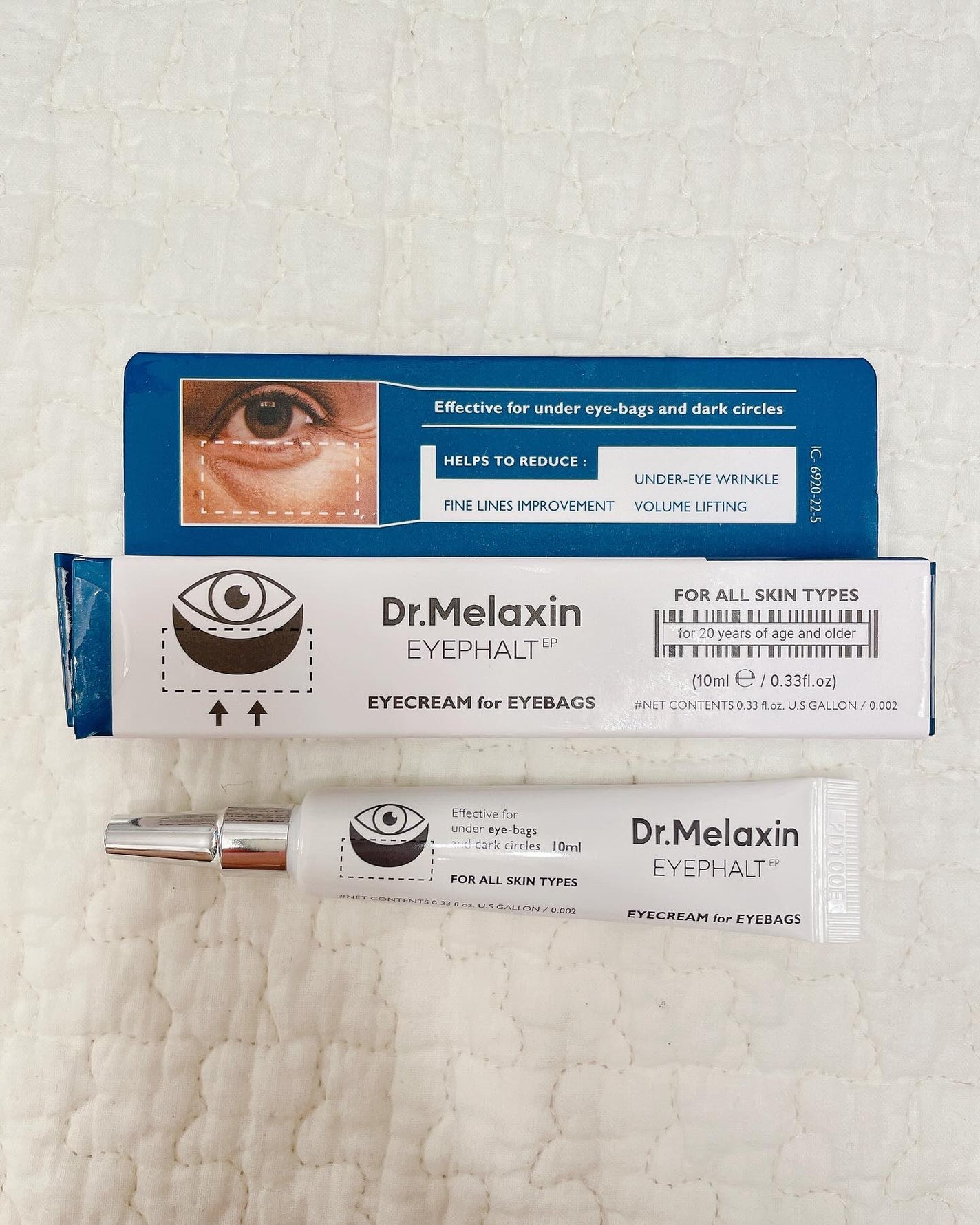 アイファルトアイバッククリーム/Dr.Melaxin/アイケア・アイクリームを使ったクチコミ(1枚目)