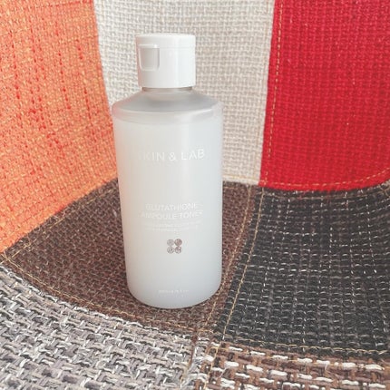 hana❁  フォロバ100 on LIPS 「⑅⑅【SKIN&LAB】グルタチオントナー200ML@skin..」(4枚目)