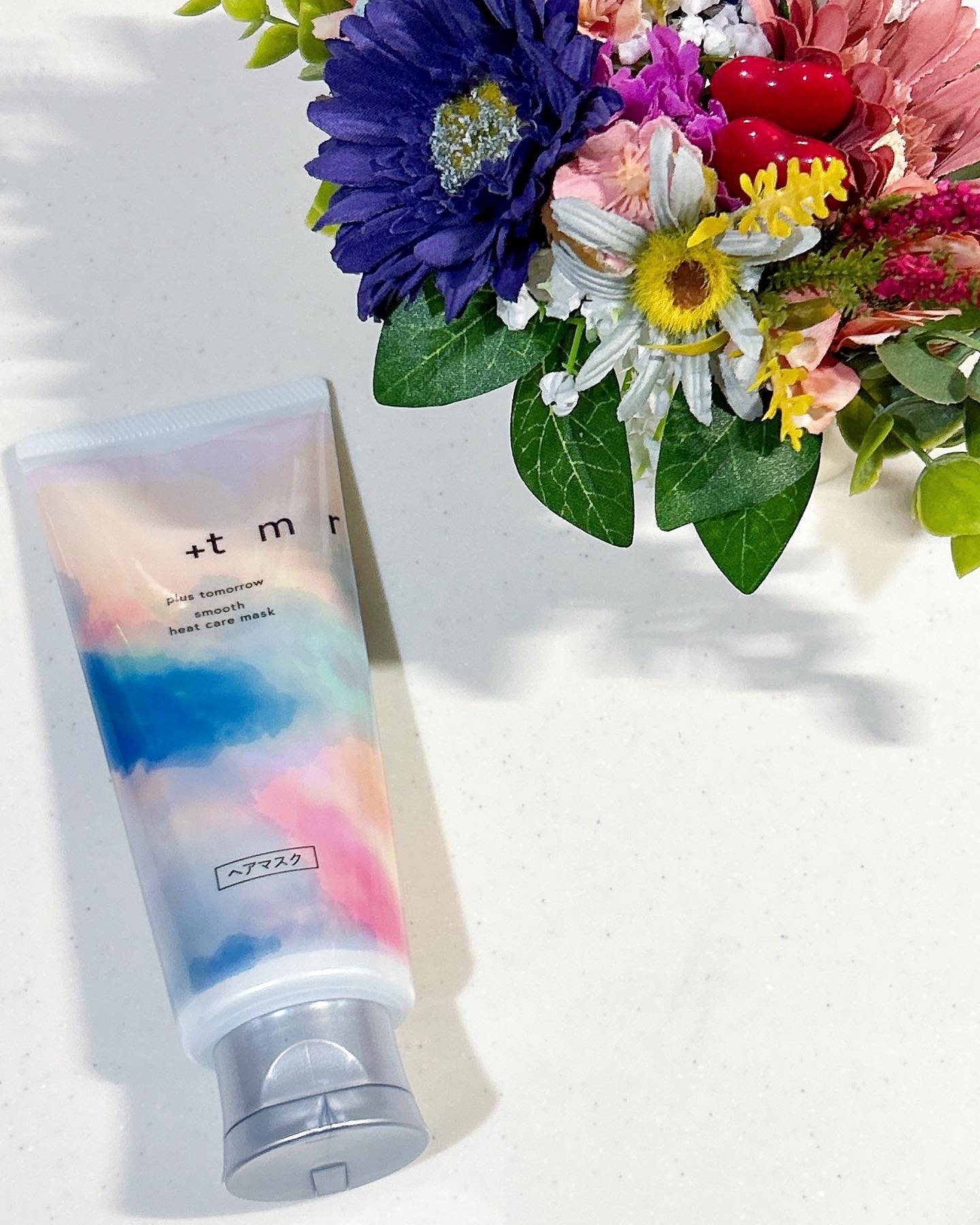 スムース ヒートケアマスク/＋ｔｍｒ/ヘアマスク・ヘアパックを使ったクチコミ（1枚目）