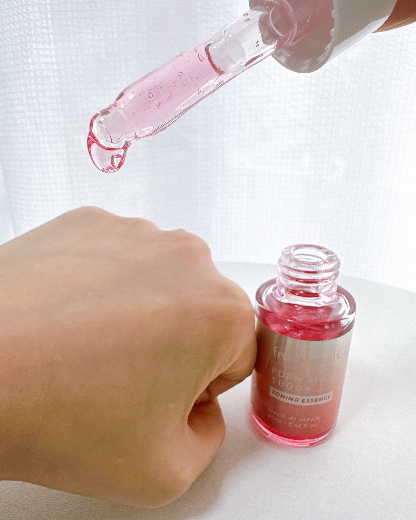 PDRNショット カプセルクリーム/fractionalCC/フェイスクリームを使ったクチコミ（2枚目）