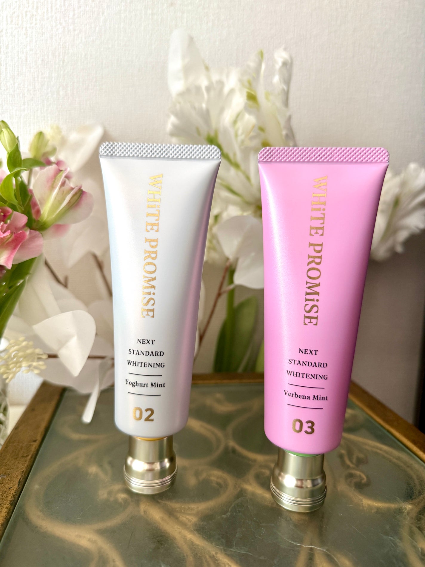 ホワイトプロミス 美白*+口臭ケア/WHiTE PROMiSE/歯磨き粉を使ったクチコミ(2枚目)