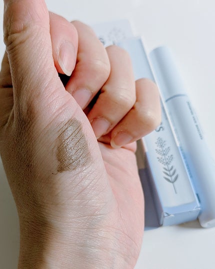 SS ビオリス ボタニカル うぶ毛メイク ヘアマスカラ/SSビオリス/その他スタイリングを使ったクチコミ(4枚目)