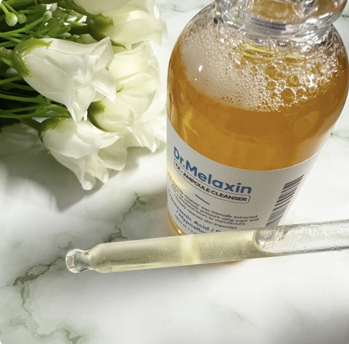 TXアンプルRX＋TXクリーム/Dr.Melaxin/スキンケアキットを使ったクチコミ（2枚目）