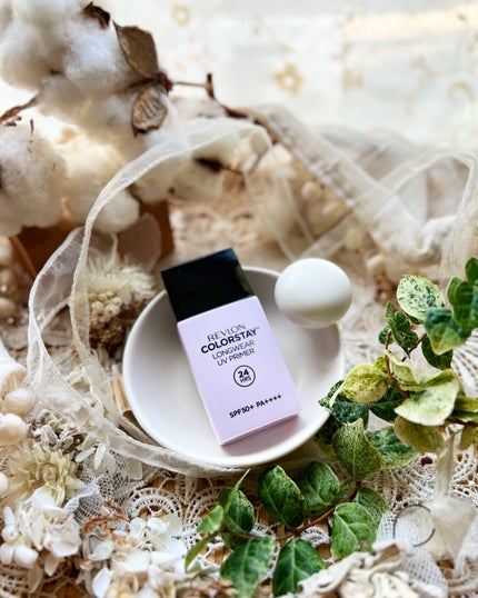 レブロン カラーステイ ロングウェア UV プライマー/REVLON/化粧下地を使ったクチコミ(5枚目)