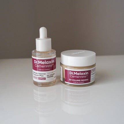 セメンリトカルシウムアンプル+セメンリトカルシウムクリーム/Dr.Melaxin/スキンケアキットを使ったクチコミ(1枚目)