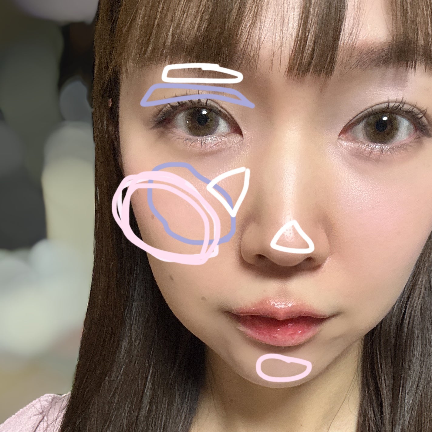 VDL チークステイン ブラッシャー パレット/VDL/パウダーチークを使ったクチコミ(6枚目)