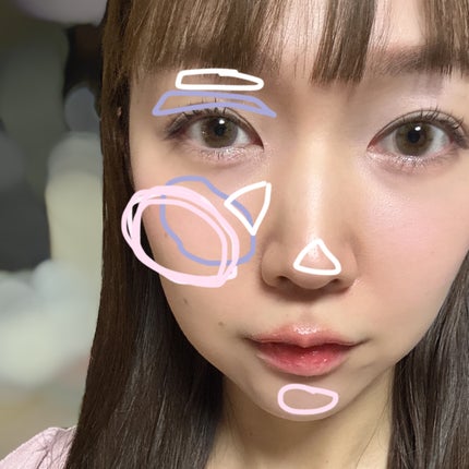 VDL チークステイン ブラッシャー パレット/VDL/パウダーチークを使ったクチコミ(6枚目)