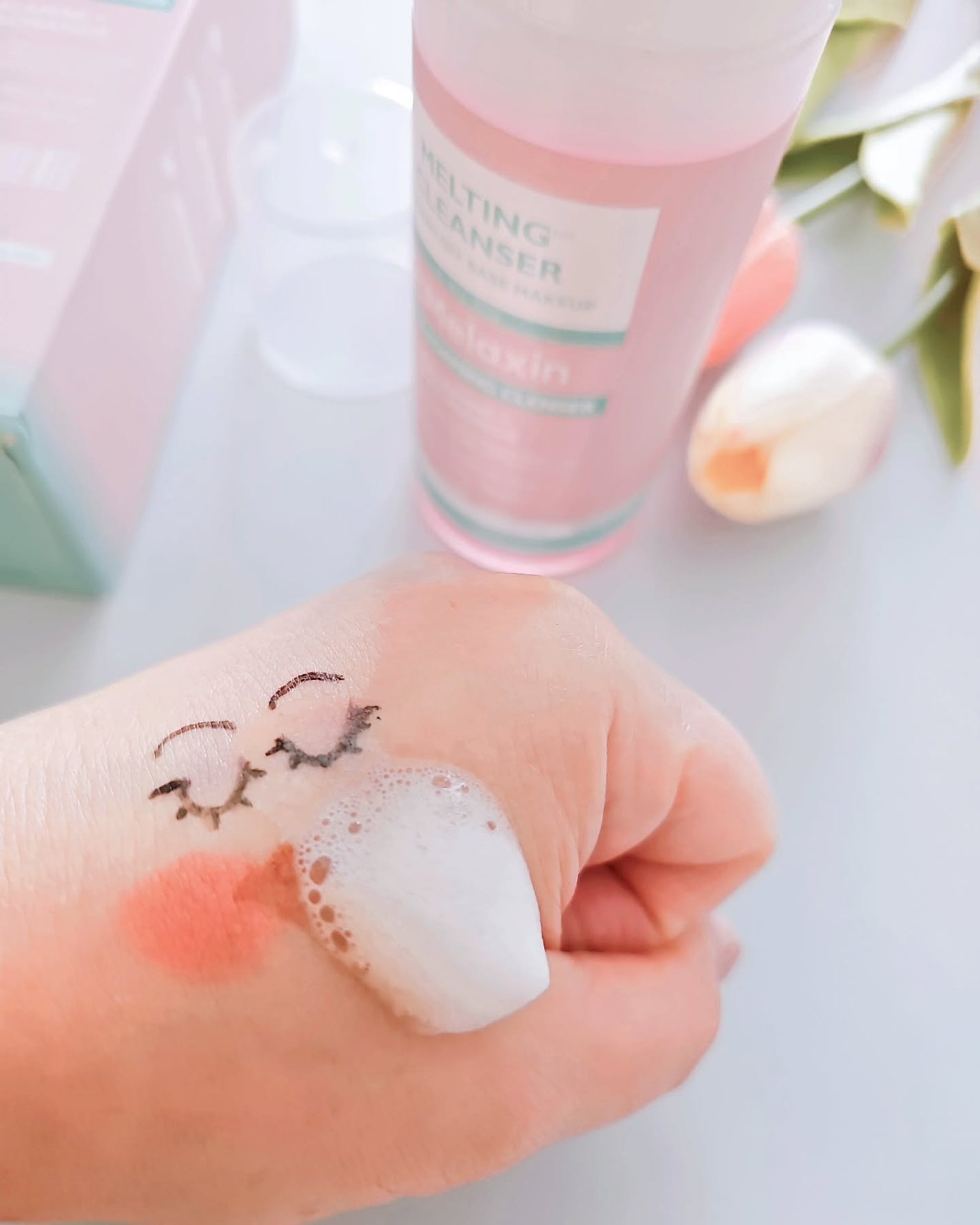 メルティングクレンザー/Dr.Melaxin/クレンジングウォーターを使ったクチコミ(6枚目)