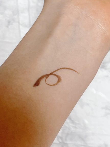 シルキーリキッドアイライナーWP/D-UP/リキッドアイライナーを使ったクチコミ(2枚目)