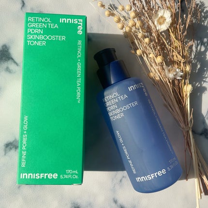 レチノール PDRN アドバンスド エッセンスローション/innisfree/化粧水を使ったクチコミ(5枚目)