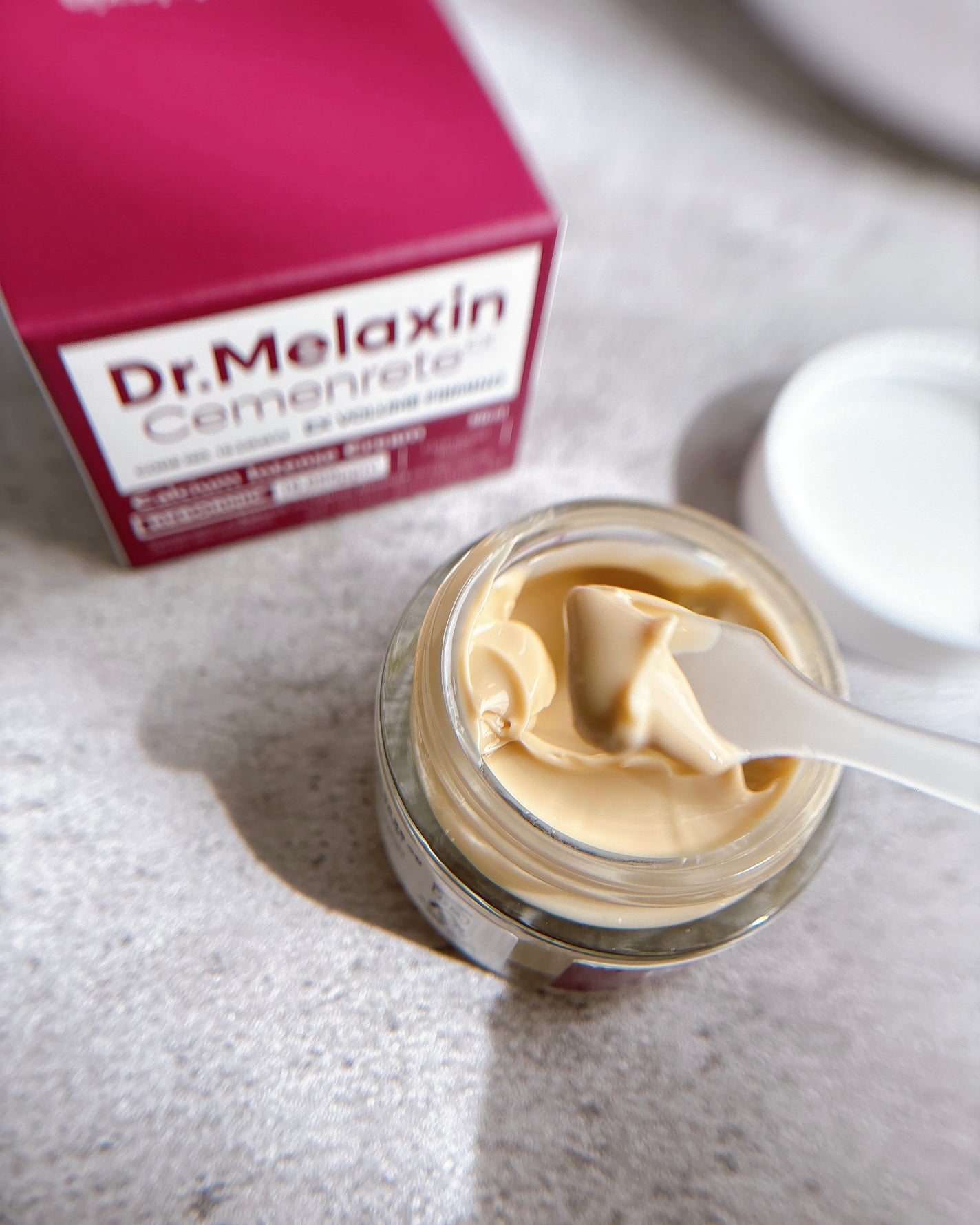 Cemenrete Calcium Intense Cream/Dr.Melaxin/フェイスクリームを使ったクチコミ(6枚目)