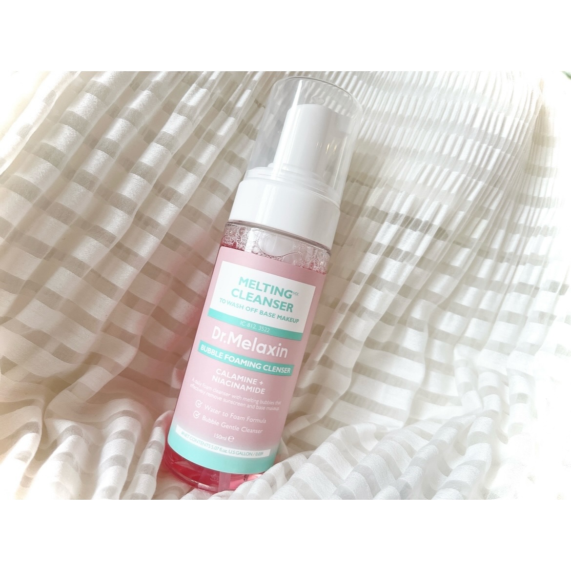 メルティングクレンザー/Dr.Melaxin/クレンジングウォーターを使ったクチコミ（1枚目）