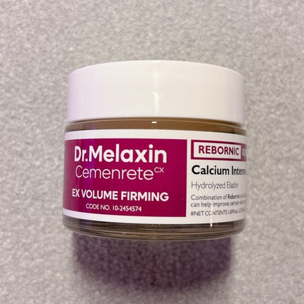 セメンリトカルシウムアンプル+セメンリトカルシウムクリーム/Dr.Melaxin/スキンケアキットを使ったクチコミ(5枚目)