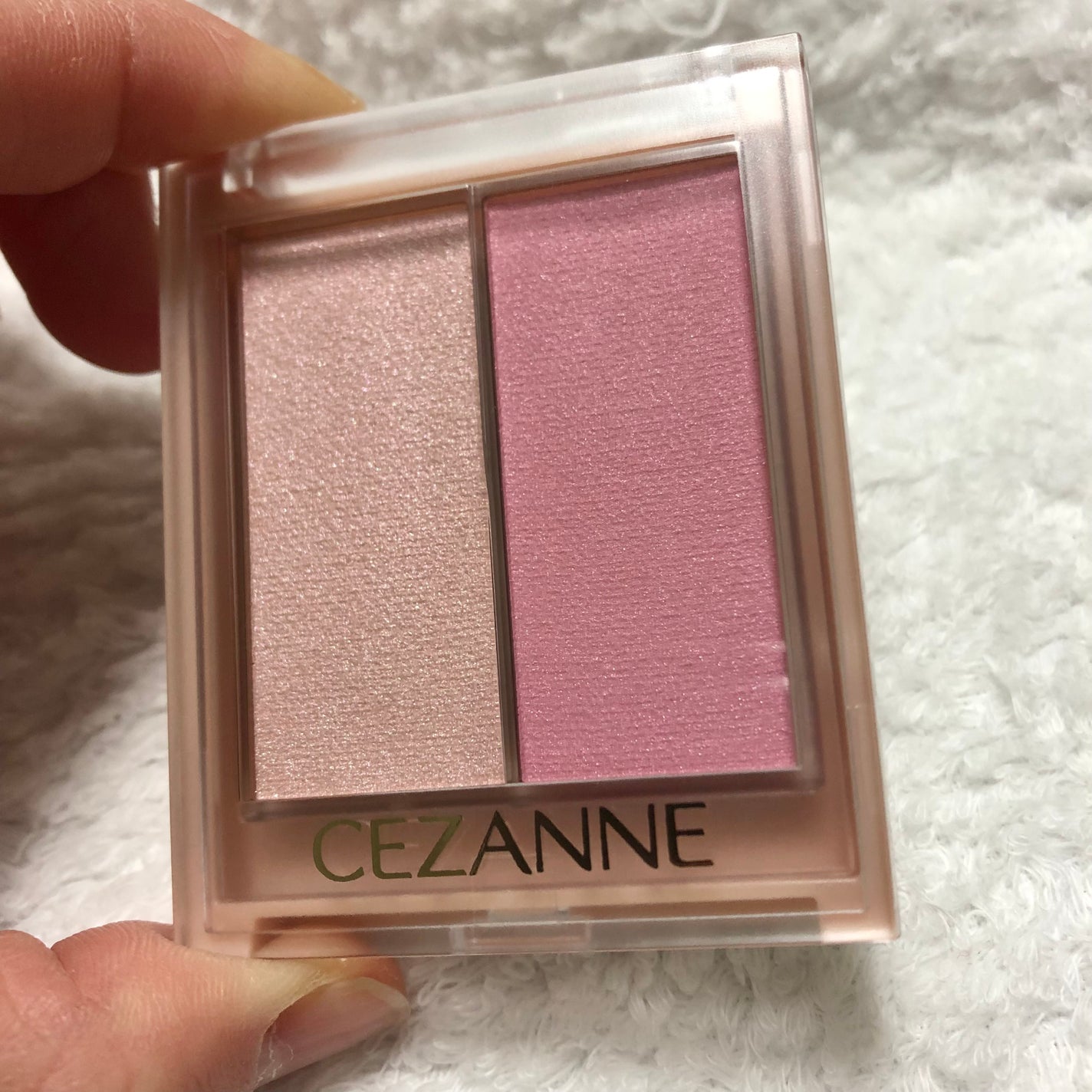 フェイスグロウカラー/CEZANNE/クリームハイライトを使ったクチコミ(3枚目)