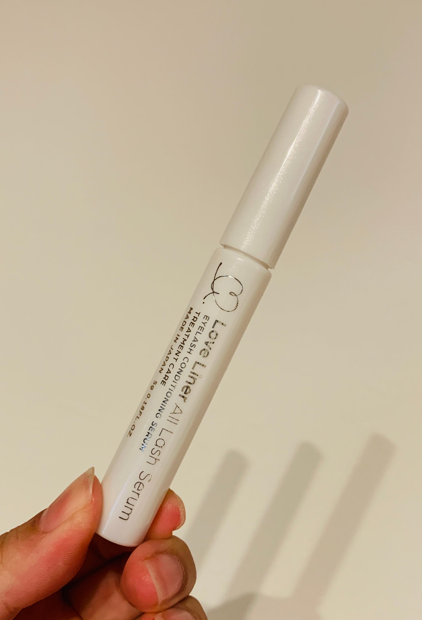 ラブ・ライナー オールラッシュ セラムR<まつげ美容液>/ラブ・ライナー/まつげ美容液を使ったクチコミ(1枚目)