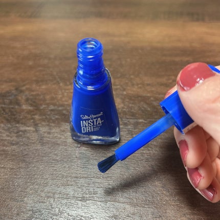 インスタドライ ネイルカラー/サリーハンセン/オールインワンネイルを使ったクチコミ(3枚目)