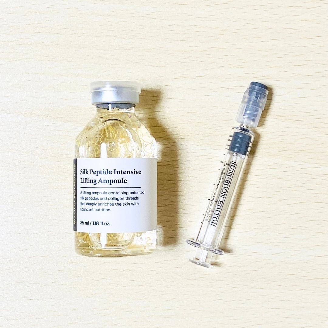 シルクペプチドインテンシブリフティングアンプル/SUNGBOON EDITOR(成分エディター)/美容液を使ったクチコミ(2枚目)