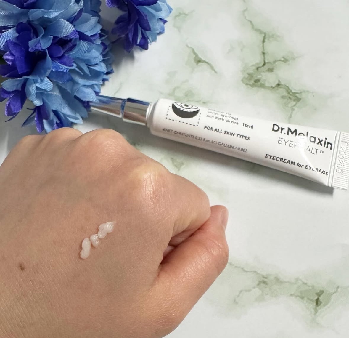 アイファルトアイバッククリーム/Dr.Melaxin/アイケア・アイクリームを使ったクチコミ（3枚目）