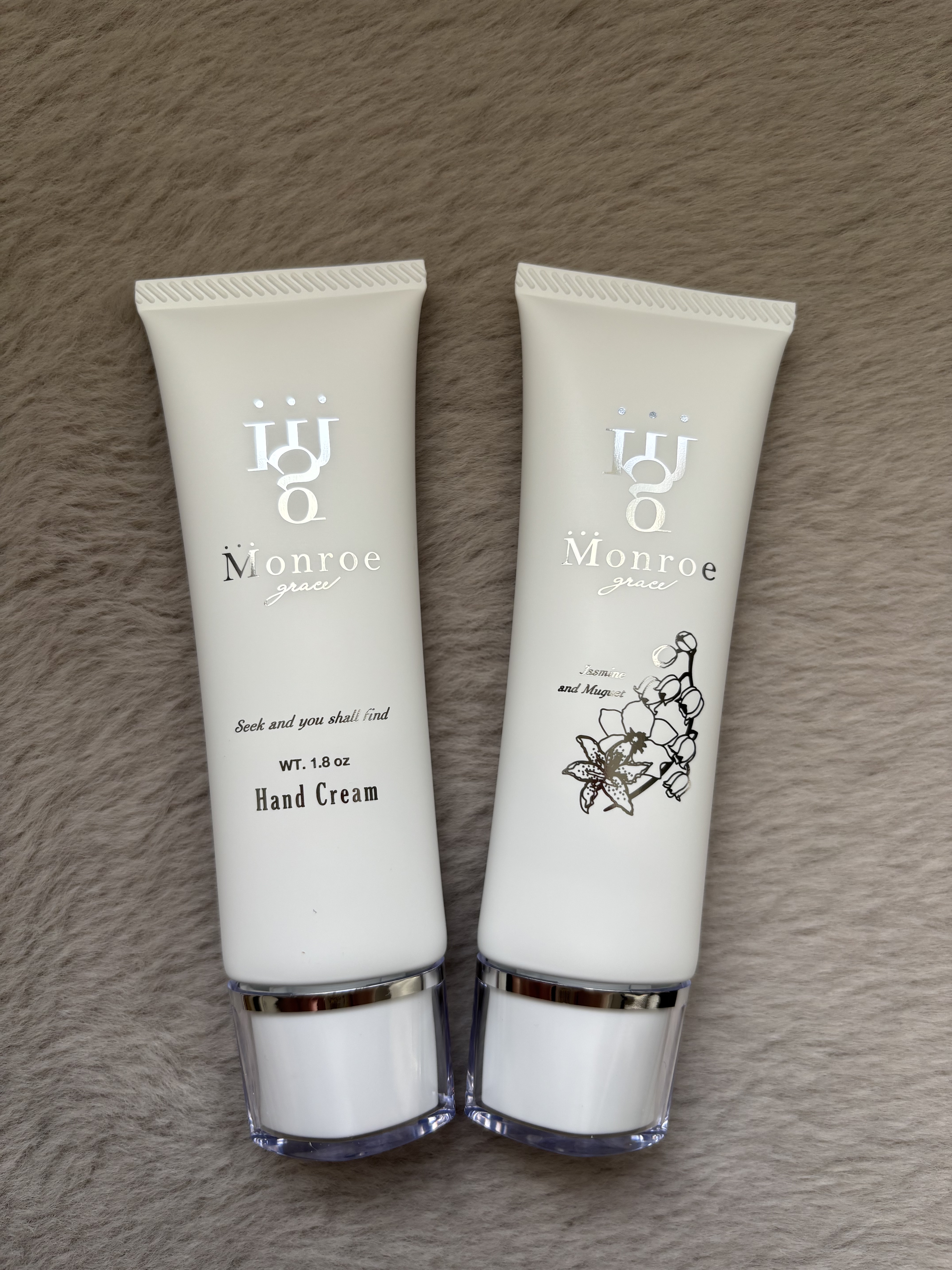 モンローグレイス ハンドクリーム ジャスミンミュゲ/monroe grace/その他を使ったクチコミ（1枚目）