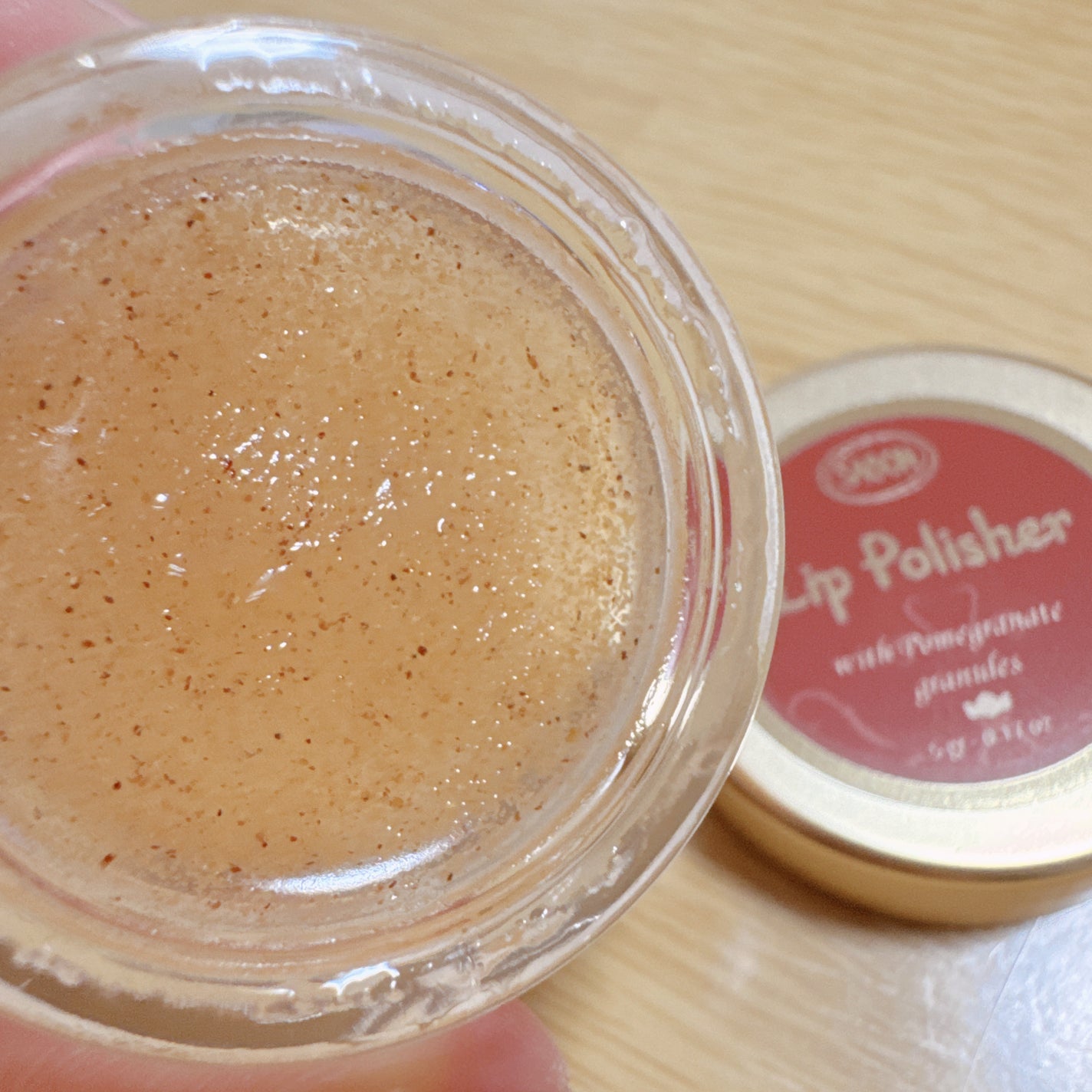 リップポリッシャー/SABON/リップスクラブを使ったクチコミ(2枚目)