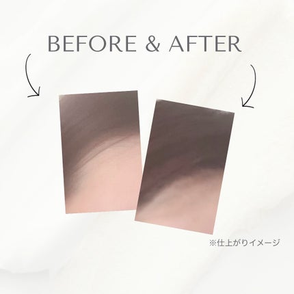 SS ビオリス ボタニカル うぶ毛メイク ヘアマスカラ/SSビオリス/その他スタイリングを使ったクチコミ(3枚目)