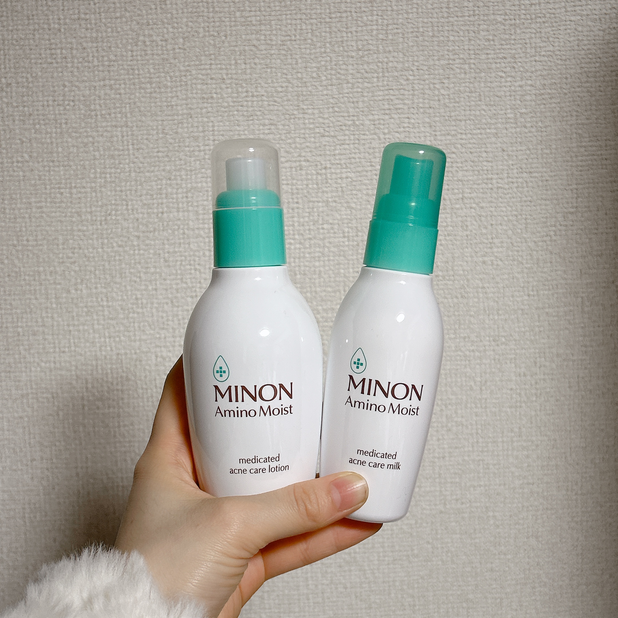 ミノン アミノモイスト 薬用アクネケア ローション/ミノン/化粧水を使ったクチコミ（1枚目）