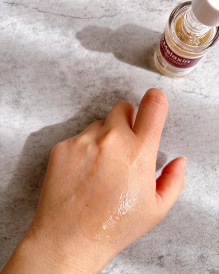 Cemenrete Calcium Intense Cream/Dr.Melaxin/フェイスクリームを使ったクチコミ(4枚目)