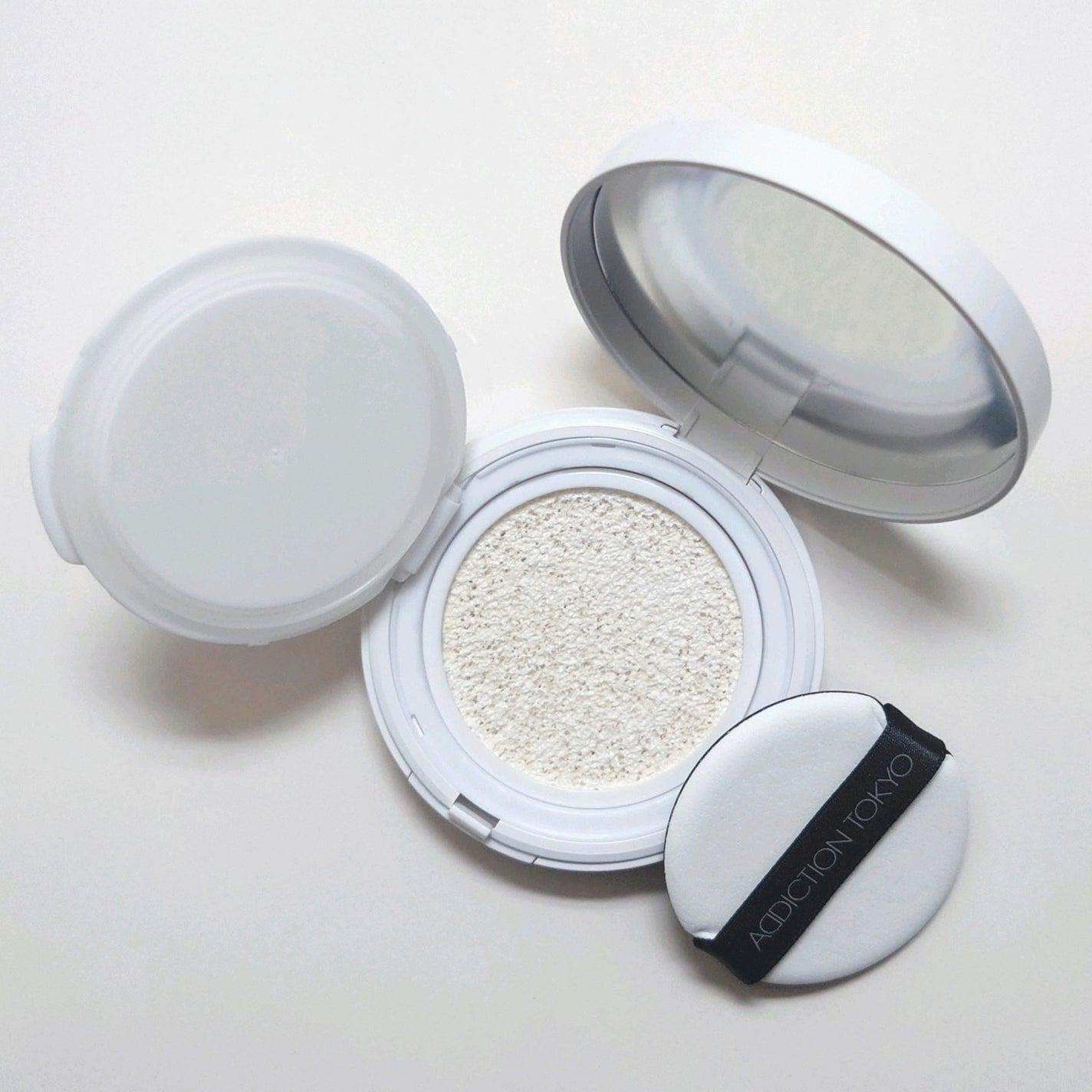 アディクション スキンケアUV タッチアップ クッション/ADDICTION/クッションファンデーションを使ったクチコミ(1枚目)