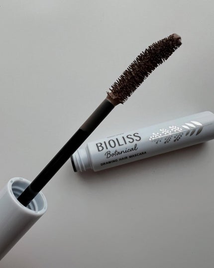 SS ビオリス ボタニカル うぶ毛メイク ヘアマスカラ/SSビオリス/その他スタイリングを使ったクチコミ(3枚目)