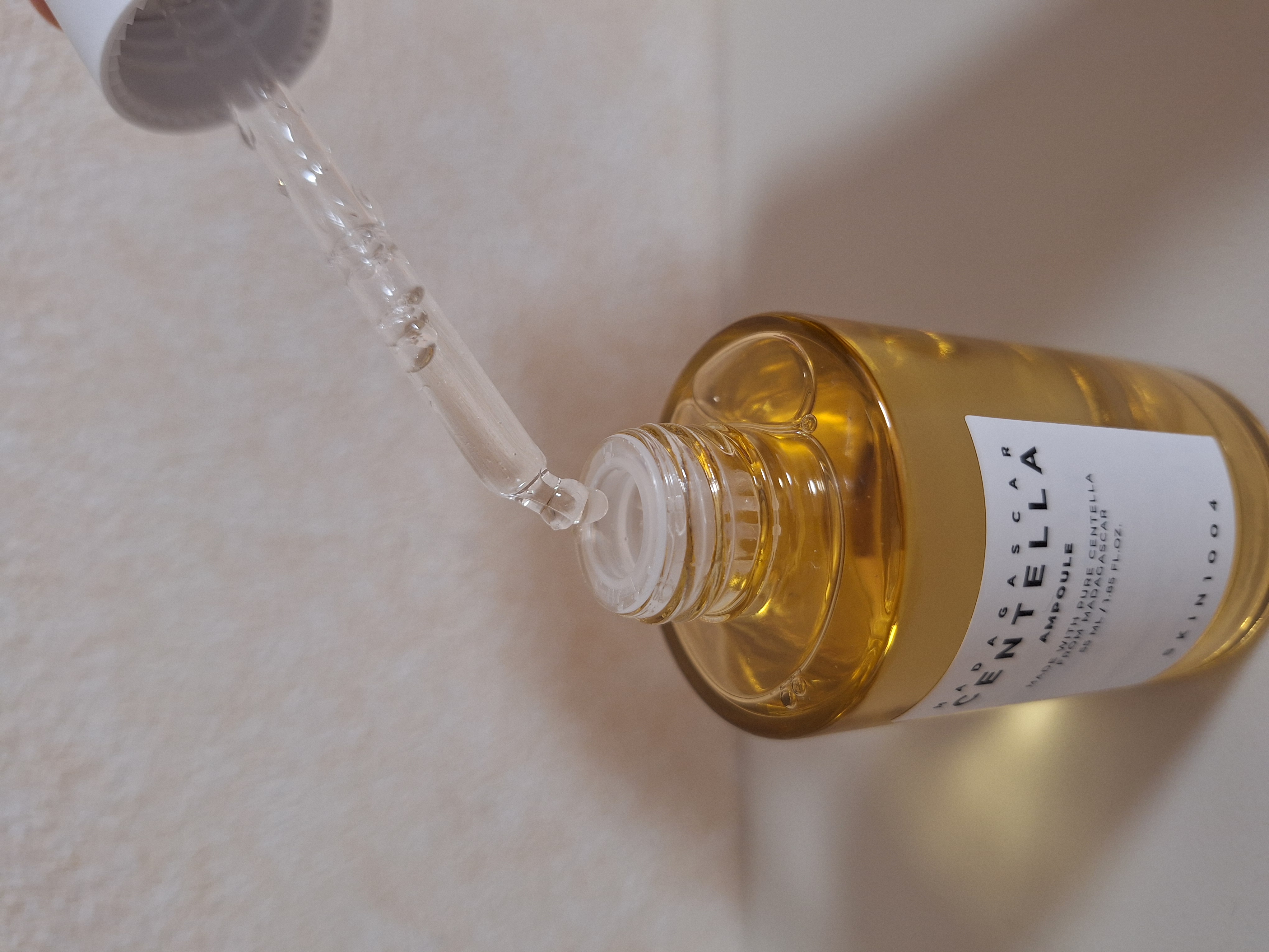 センテラ アンプル/SKIN1004/美容液を使ったクチコミ（2枚目）