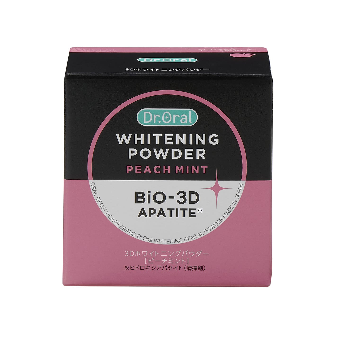 Dr.オーラル 3Dホワイトニングパウダー(ピーチミント) Dr.Oral