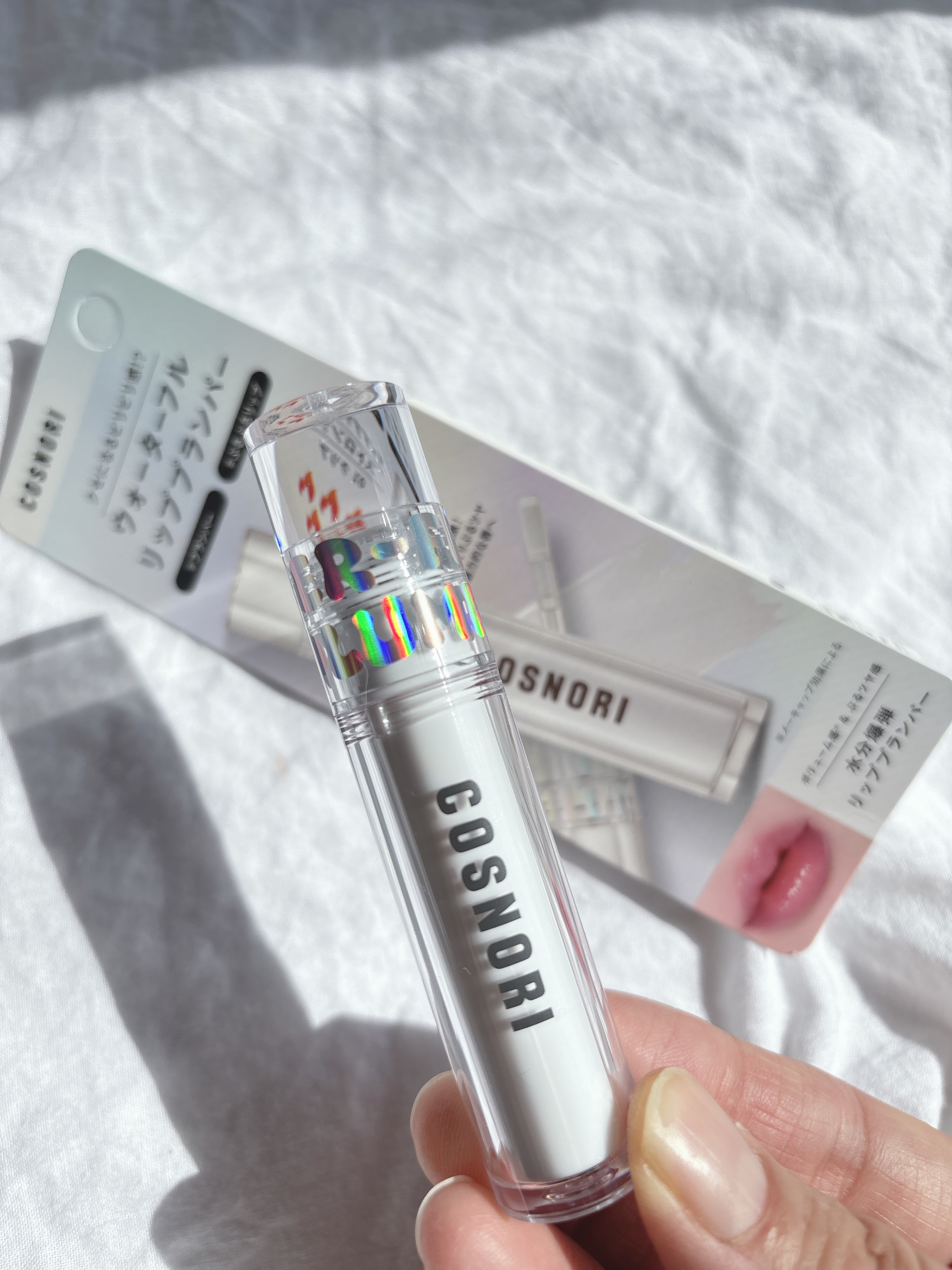 ウォーターフルリッププランパー/COSNORI/リッププランパーを使ったクチコミ（1枚目）