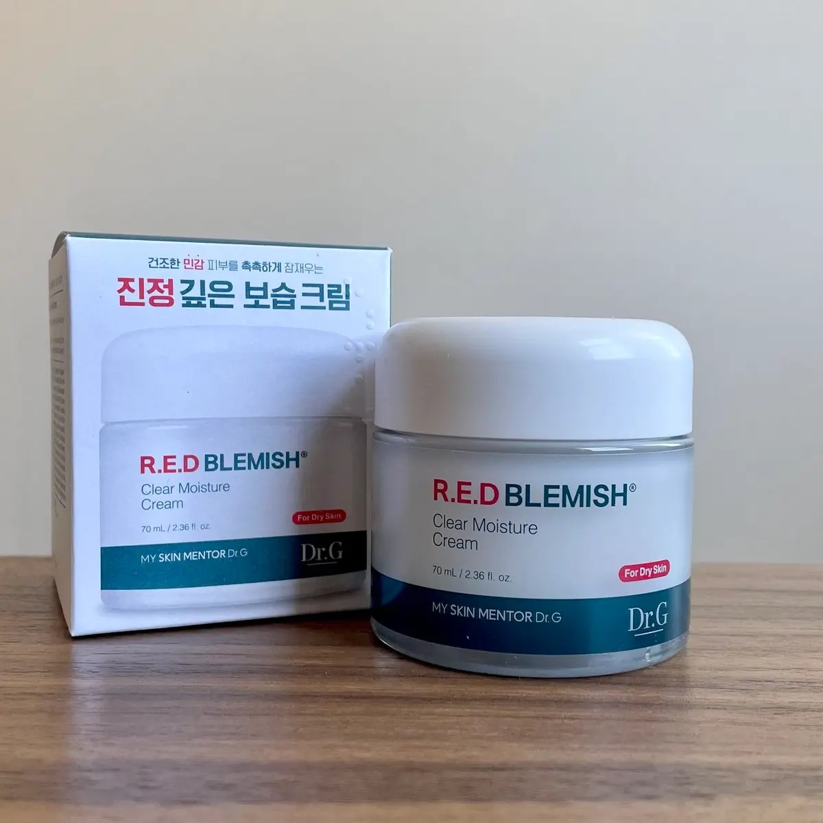 レッドブレミッシュ クリアモイスチャークリーム/Dr.G/フェイスクリームを使ったクチコミ（1枚目）