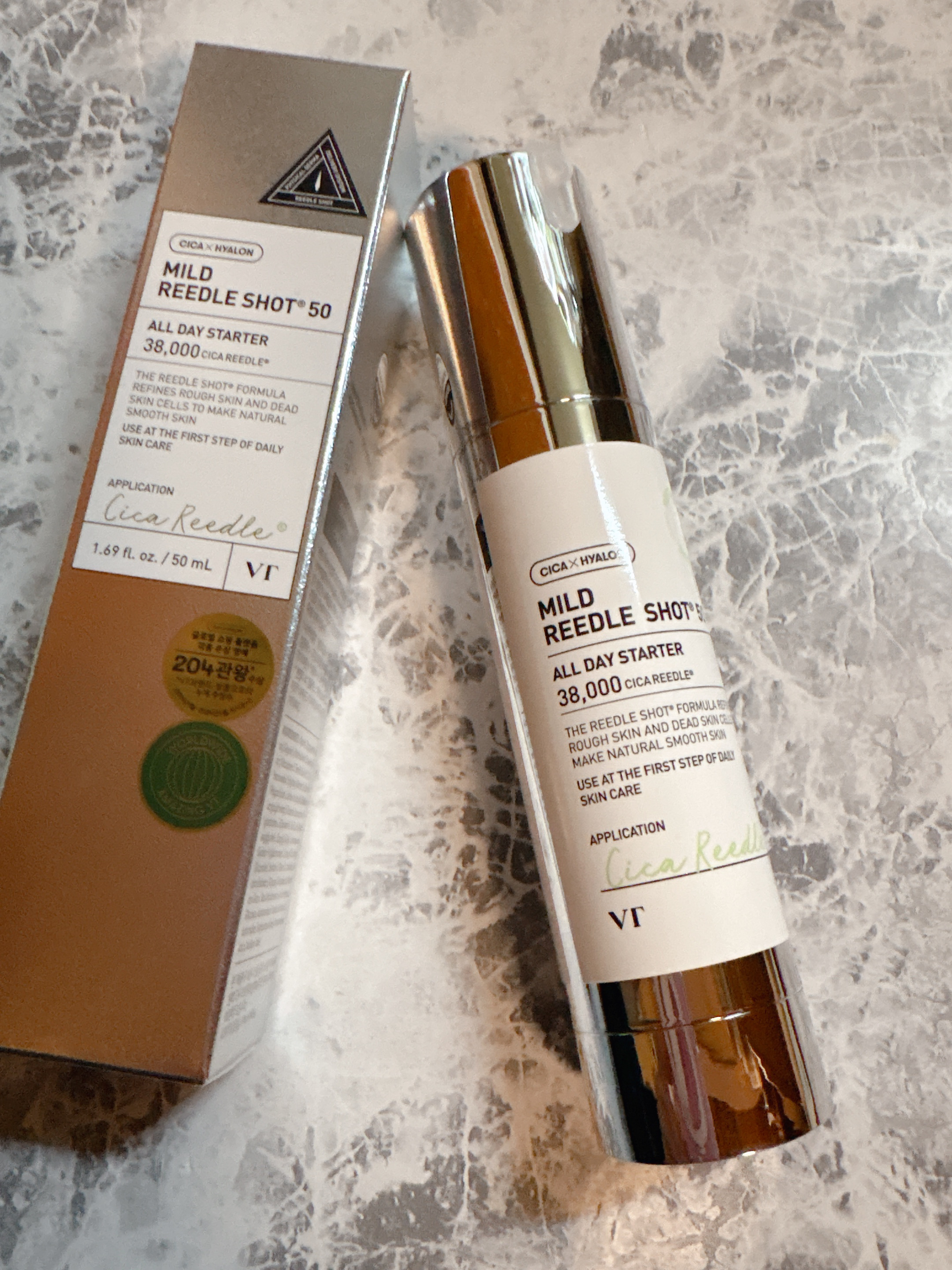 マイルドリードルショット50/VT/美容液を使ったクチコミ（2枚目）