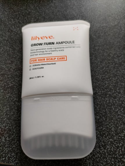 グローターン 100ml/リリーイブ/頭皮ローションを使ったクチコミ(2枚目)