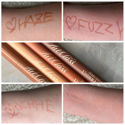 アートクラス スマージングアンダーライナー/too cool for school/ペンシルアイライナーを使ったクチコミ(7枚目)