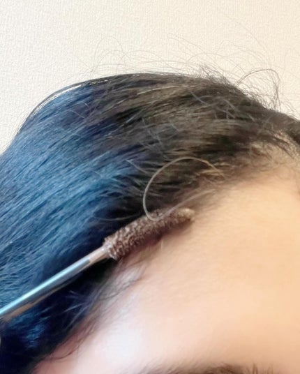 SS ビオリス ボタニカル うぶ毛メイク ヘアマスカラ/SSビオリス/その他スタイリングを使ったクチコミ(5枚目)