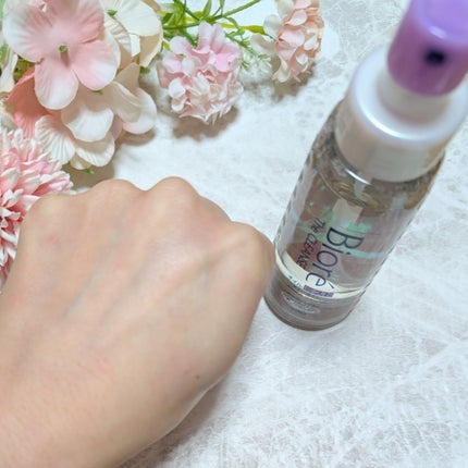 ザ クレンズ オイルミストメイク落とし/ビオレ/オイルクレンジングを使ったクチコミ(4枚目)