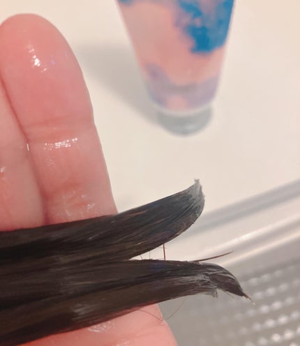 プラストゥモロー モイスト ヒートケアマスク/+tmr/ヘアマスク・ヘアパックを使ったクチコミ(5枚目)