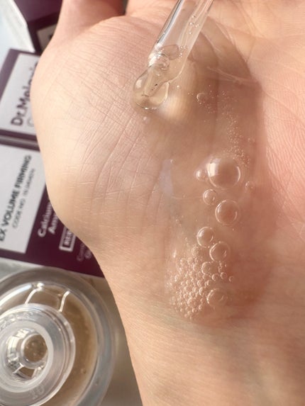 セメンリトカルシウムアンプル+セメンリトカルシウムクリーム/Dr.Melaxin/スキンケアキットを使ったクチコミ(4枚目)